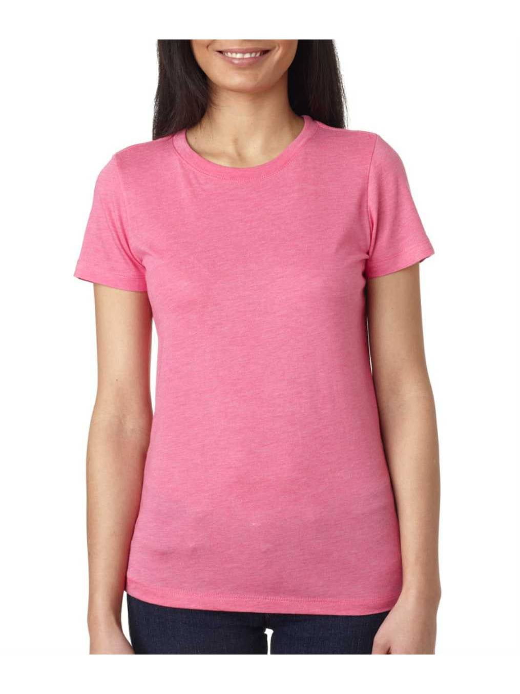 Next Level Apparel Women's Tri-Blend T-Shirt - Walmart.com