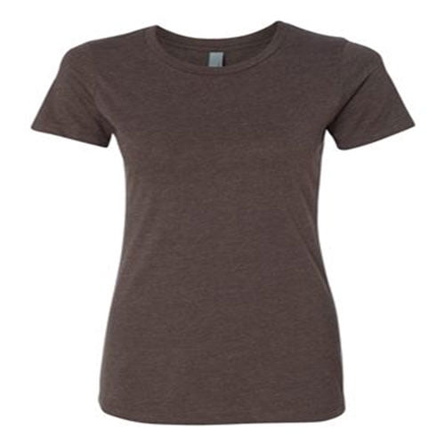 Next Level Women’s CVC Short Sleeve Crew T-Shirt