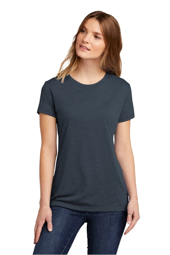 6610 - Ladies CVC Tee