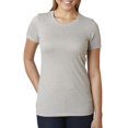 thumbnail image 1 of Next Level Apparel Women's CVC T-Shirt, 1 of 2