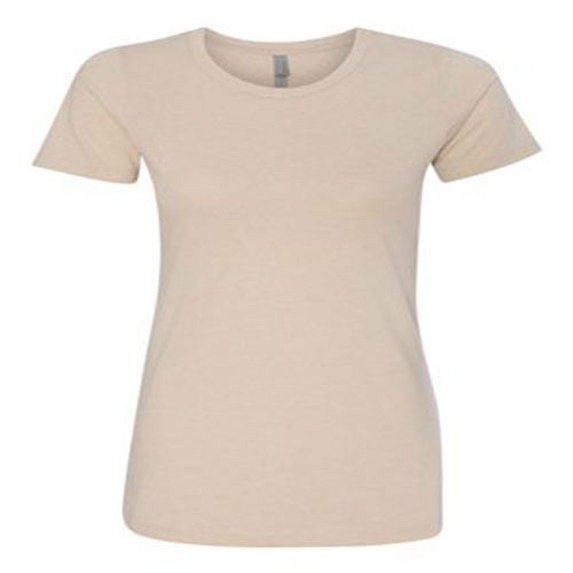 Next Level Women’s CVC Short Sleeve Crew T-Shirt