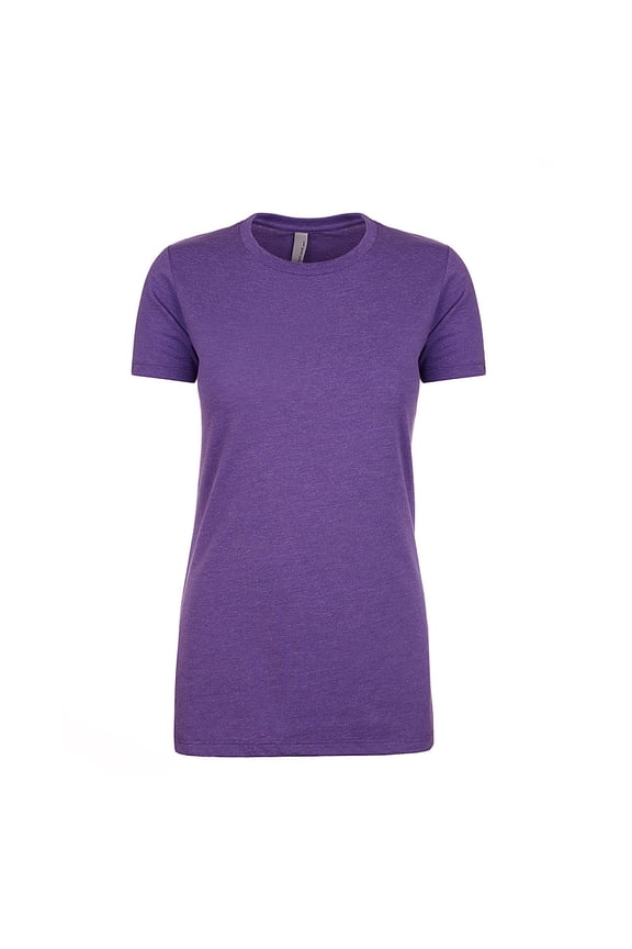Next Level Women’s CVC Short Sleeve Crew T-Shirt
