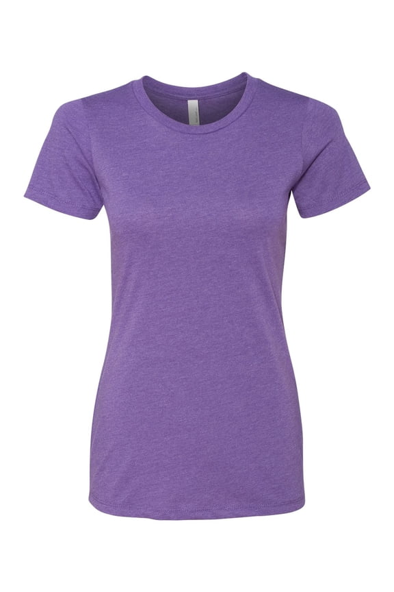 Next Level Women’s CVC Short Sleeve Crew