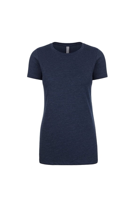 Next Level - Women’s CVC T-Shirt - 6610 - Midnight Navy - Size: 2XL