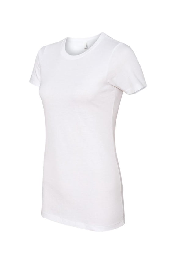6610 - Ladies CVC Tee