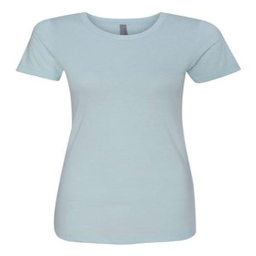 Next Level Women’s CVC Short Sleeve Crew T-Shirt