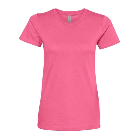 Next Level Women’s Cotton Short Sleeve Boyfriend Crew