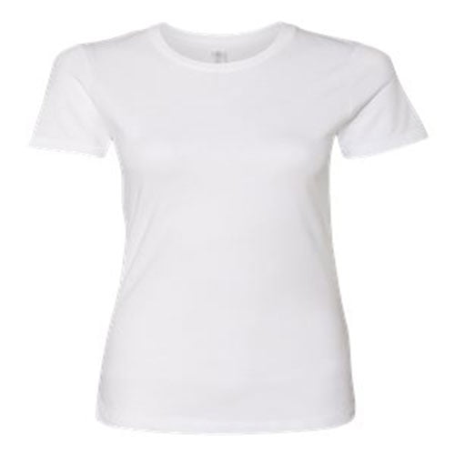 Next Level Women’s Cotton Short Sleeve Boyfriend Crew