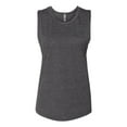 thumbnail image 1 of Next Level  Women's Festival Muscle Tank. NL5013 - S Charcoal, 1 of 3