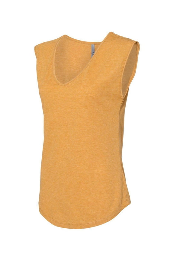 Next Level Women�'s Festival Sleeveless Deep V-Neck T-Shirt