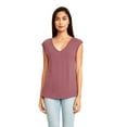 thumbnail image 1 of Next Level Women�'s Festival Sleeveless Deep V-Neck T-Shirt, 1 of 3