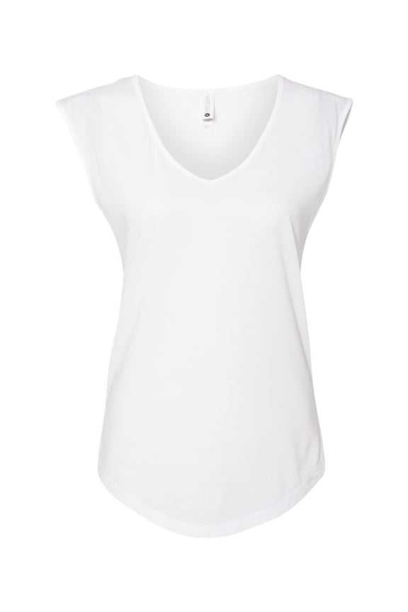 Next Level Women's Festival Sleeveless V Tank