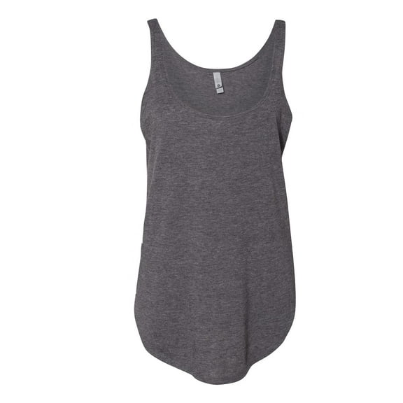 Next Level Womens Festival Tank, M, Charcoal, M, Charcoal