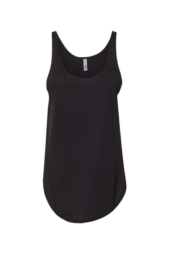 Next Level Womens Festival Tank, 2XL, Black