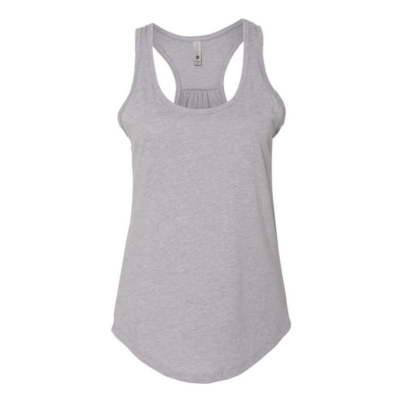Next Level Women�'s Gathered Racerback Tank