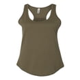thumbnail image 1 of Next Level Women�'s Gathered Racerback Tank, 1 of 3