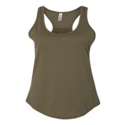 Next Level Women's Gathered Racerback Tank