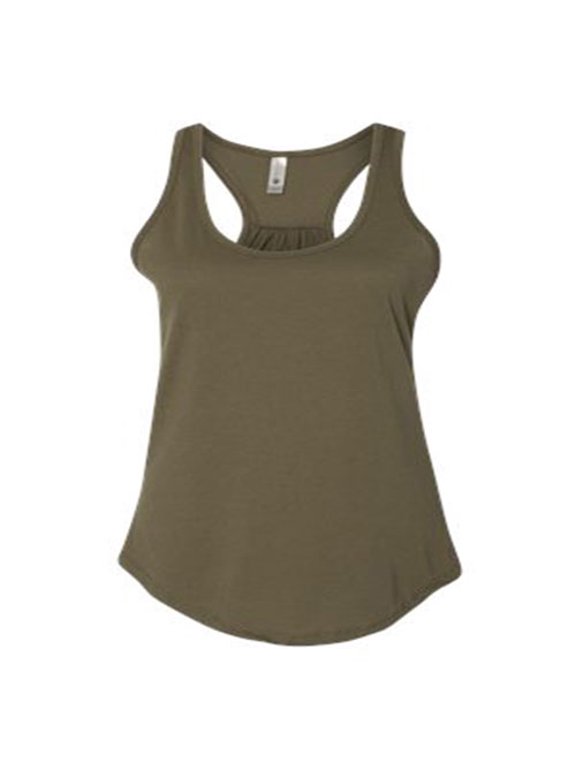 Next Level Women's Gathered Racerback Tank