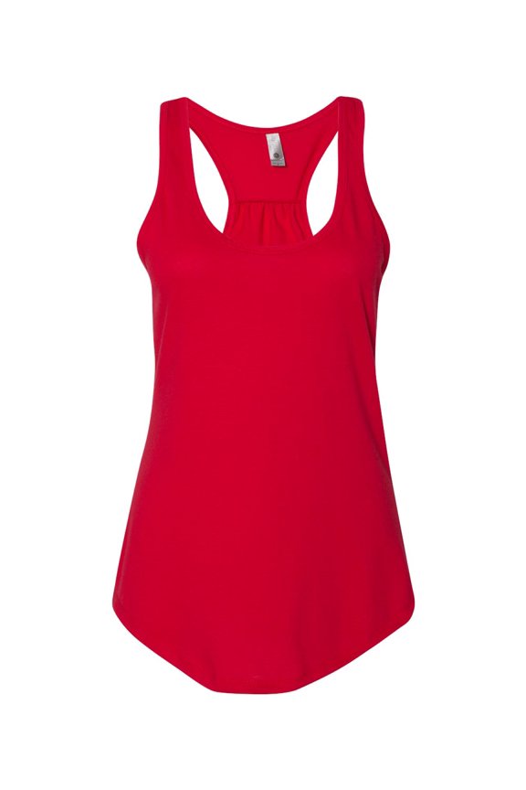 Next Level Women�'s Gathered Racerback Tank