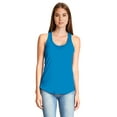 thumbnail image 1 of Next Level Women's Gathered Racerback Tank, 1 of 3