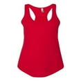 thumbnail image 1 of Next Level Women�'s Gathered Racerback Tank, 1 of 3