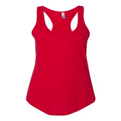 Next Level Women�'s Gathered Racerback Tank
