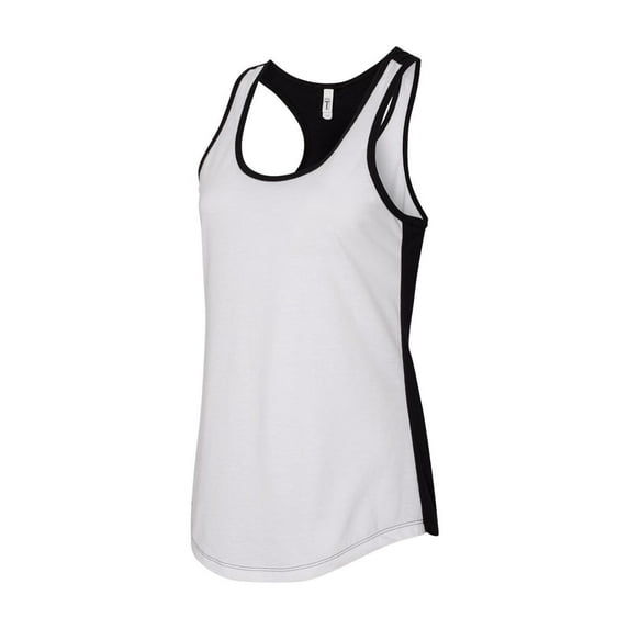 Next Level Women’s Ideal Colorblocked Racerback Tank