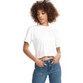 thumbnail image 1 of Ladies' Ideal Crop T-Shirt WHITE 3XL, 1 of 2