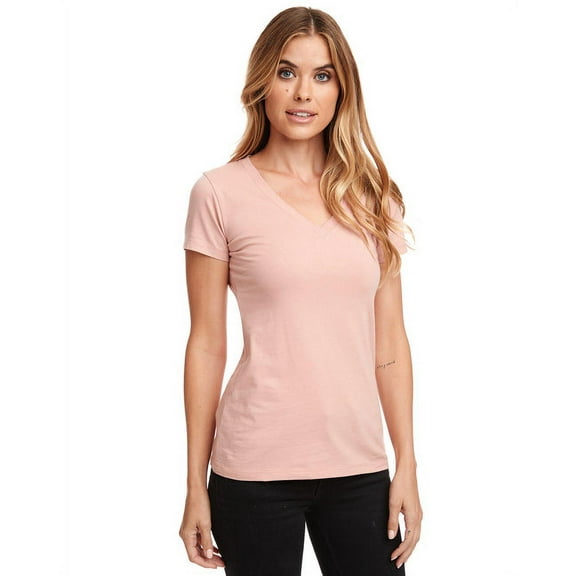 Next Level Women�'s Ideal V-Neck T-Shirt
