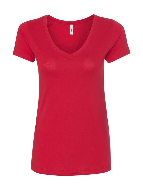 Next Level Women's Ideal V-Neck T-Shirt