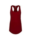 thumbnail image 1 of Next Level Womens Lightweight French Terry Racerback Tank, 1 of 3