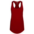thumbnail image 1 of Next Level Apparel Women's Cotton Terry Racerback Tank, 1 of 3