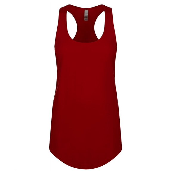 Next Level Apparel Women's Cotton Terry Racerback Tank