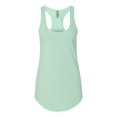 thumbnail image 1 of Next Level Apparel Women's Cotton Terry Racerback Tank, 1 of 3
