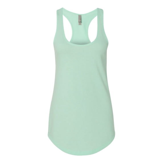 Next Level Apparel Women's Cotton Terry Racerback Tank