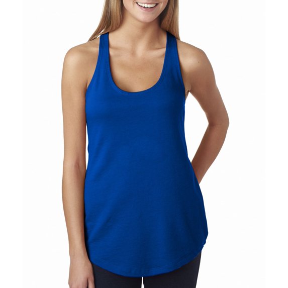 Next Level Apparel Women's Cotton Terry Racerback Tank