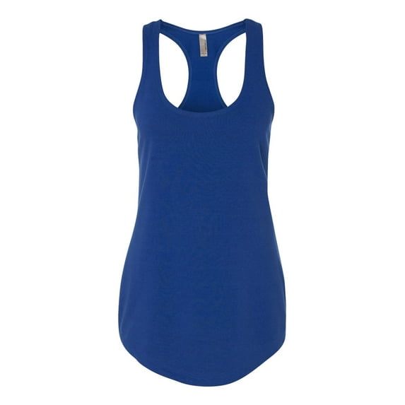 Next Level Apparel Women's Cotton Terry Racerback Tank