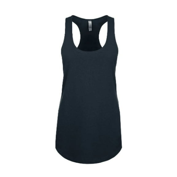 Next Level Apparel Women's Cotton Terry Racerback Tank