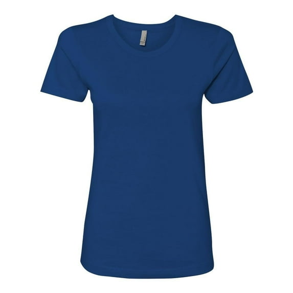 Next Level Women's Set in 1x1 Baby Rib Collar T-Shirt, Style NL3900