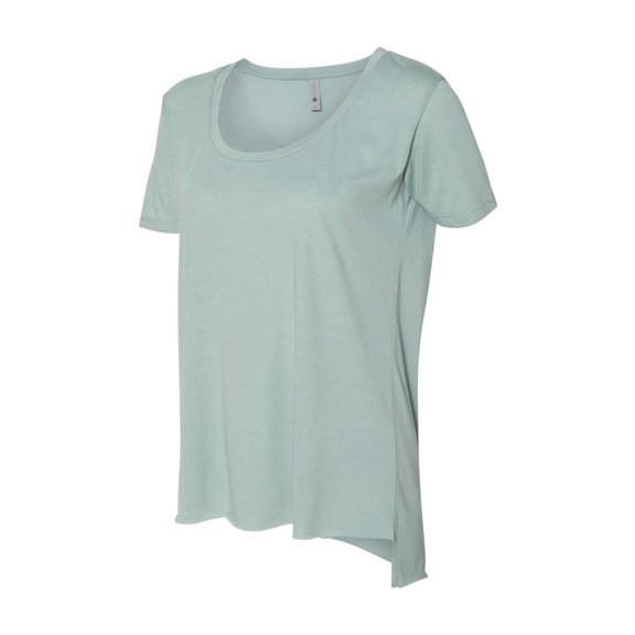Next Level Women's Short Sleeve Festival Scoop - 5030