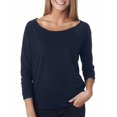 thumbnail image 1 of Next Level Apparel Women's Raw Edge 3/4 Raglan, 1 of 2