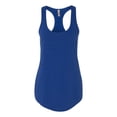 thumbnail image 1 of Next Level Apparel Women's Cotton Terry Racerback Tank, 1 of 2