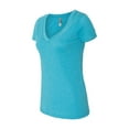 thumbnail image 1 of Next Level Apparel Women's Tri-Blend Deep V-Neck, 1 of 4