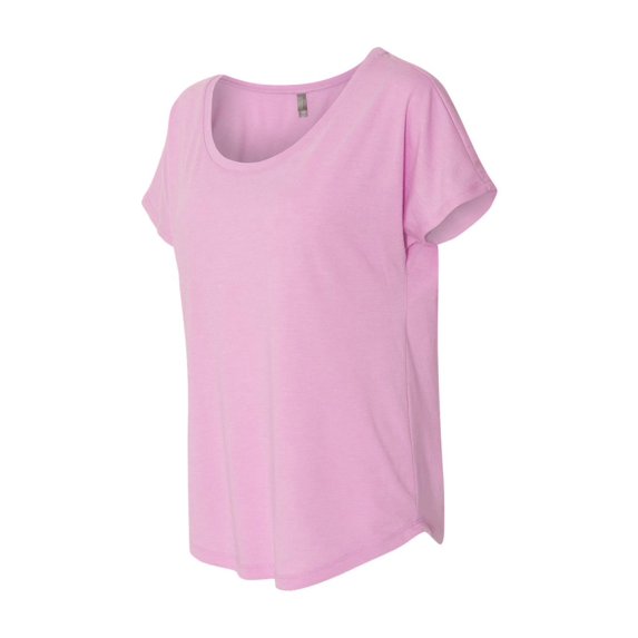 Next Level Apparel Women's Tri-Blend Dolman Top