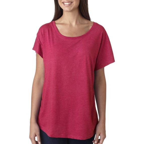 Next Level Womens Triblend Dolman T-Shirt