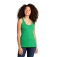 thumbnail image 1 of Next Level Ladies' Triblend Racerback Tank - ENVY - 2XL, 1 of 5