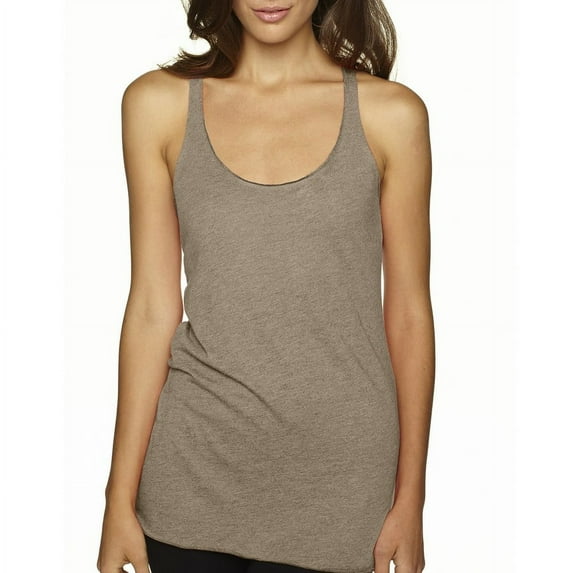 Next Level Apparel 6733 - Tri Racerback Tank