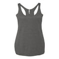 thumbnail image 1 of Next Level Women’s Triblend Racerback Tank, 1 of 3