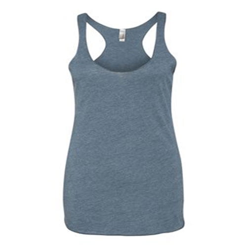 Next Level Apparel 6733 - Tri Racerback Tank