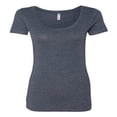 thumbnail image 1 of Next Level Women’s Triblend Short Sleeve Scoop, 1 of 3